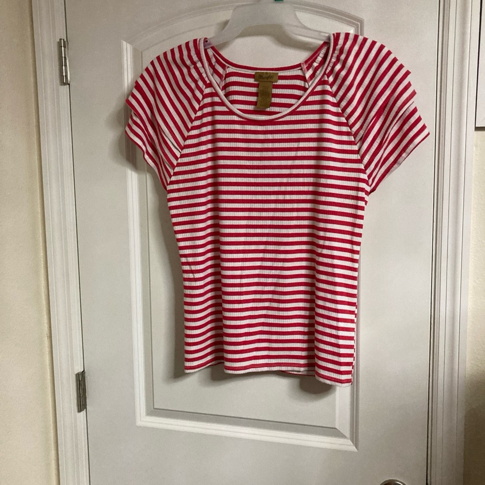 Women’s Wrangler Short Sleeve Striped Top
